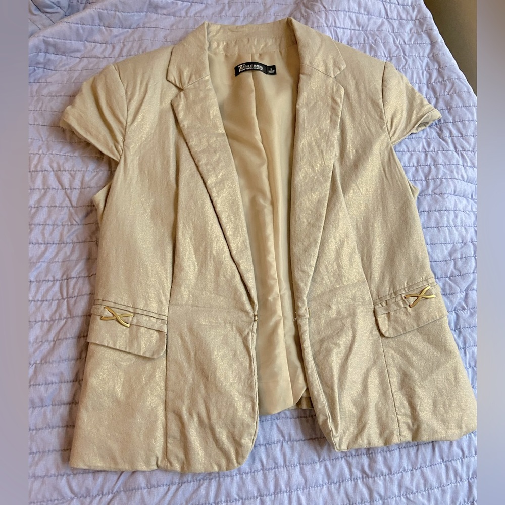 7th Avenue Blazer Short Sleeve